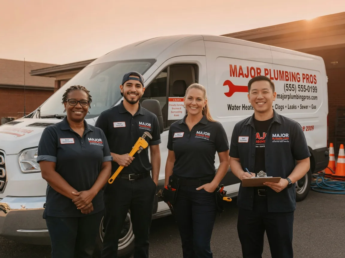 Drain Cleaning Services company in Hertel, WI